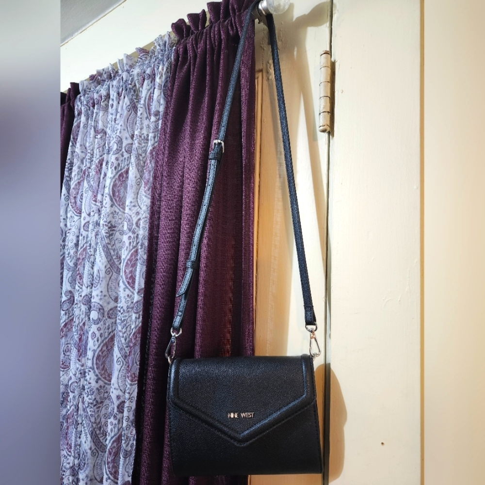 Nine West Black Crossbody Bag